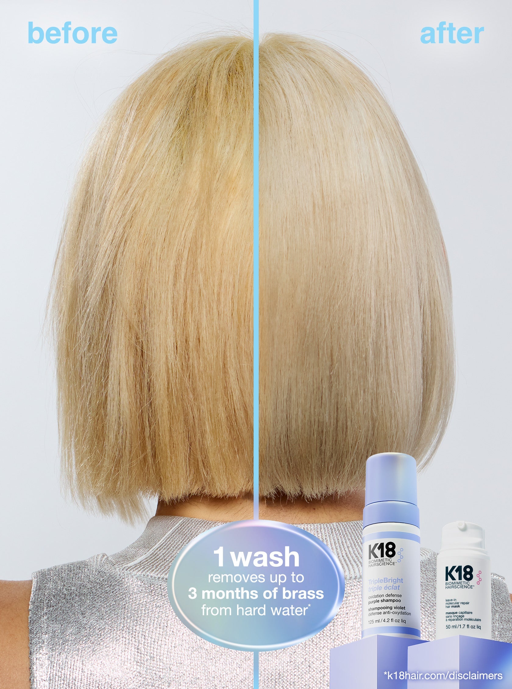 K18 TripleBright Shampoo