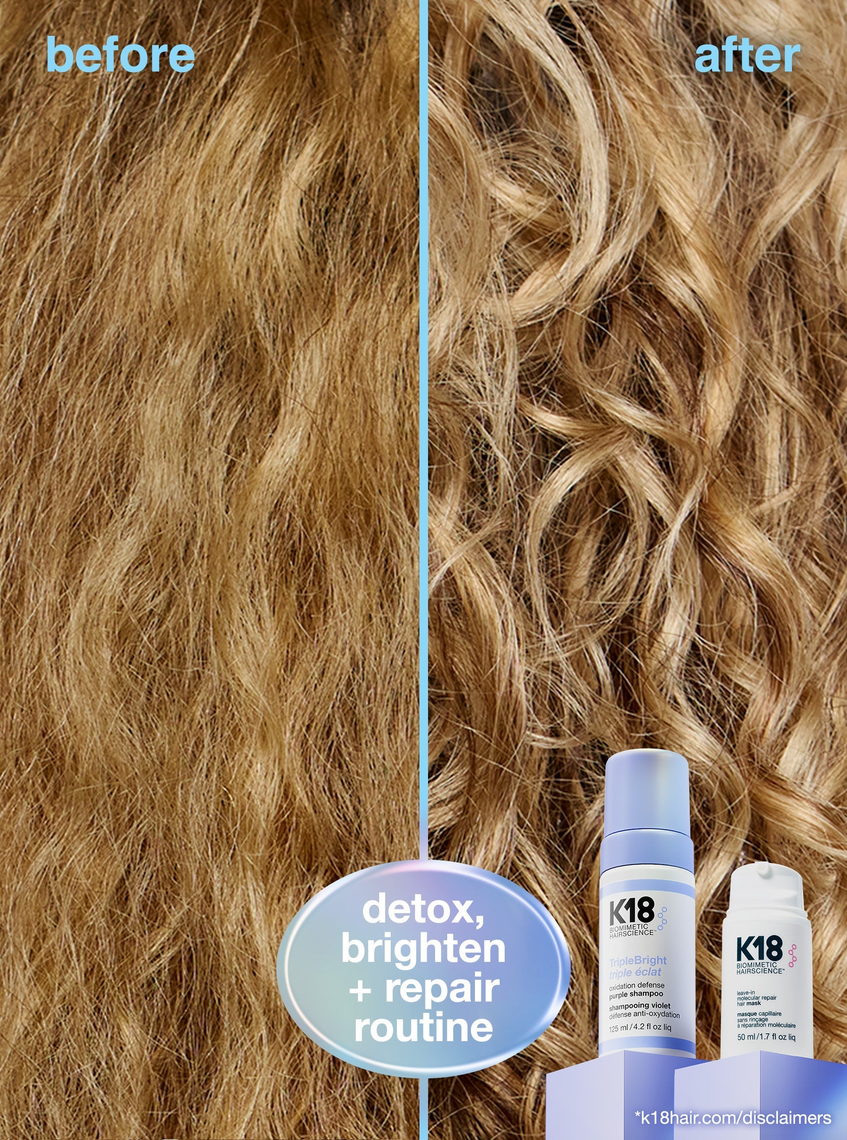 K18 TripleBright Shampoo