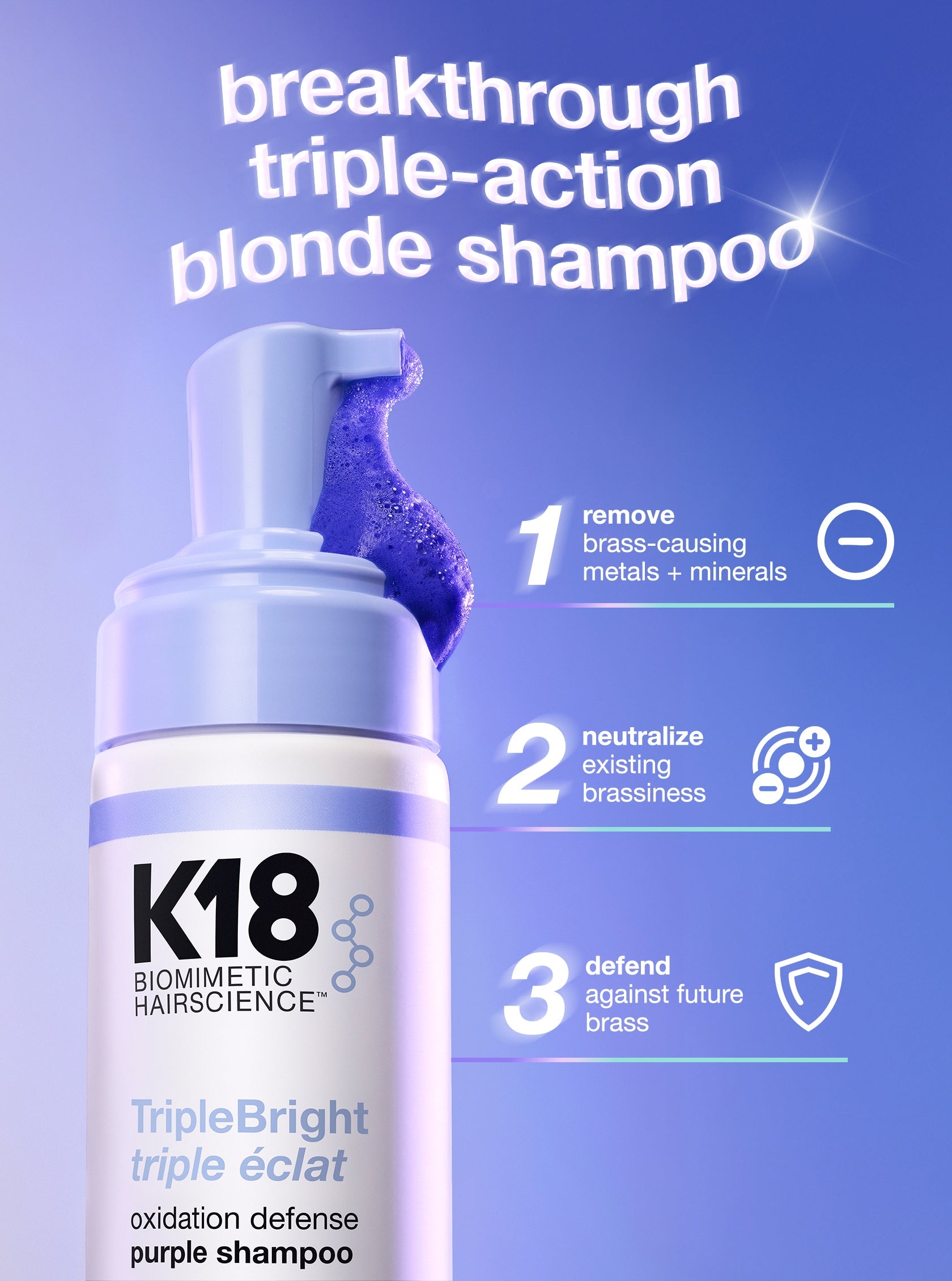 K18 TripleBright Shampoo