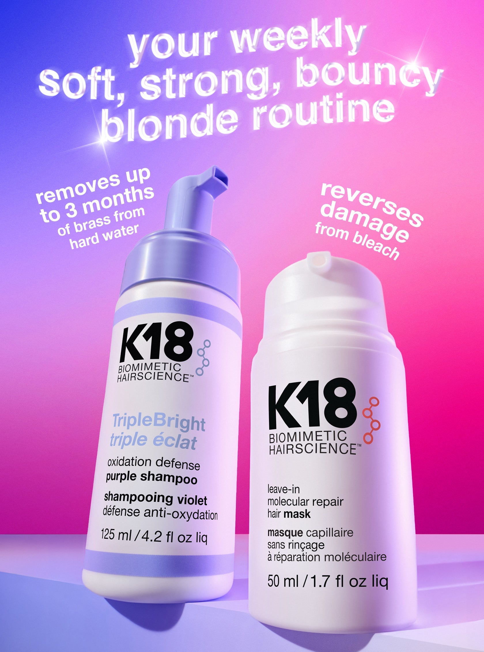 K18 TripleBright Shampoo