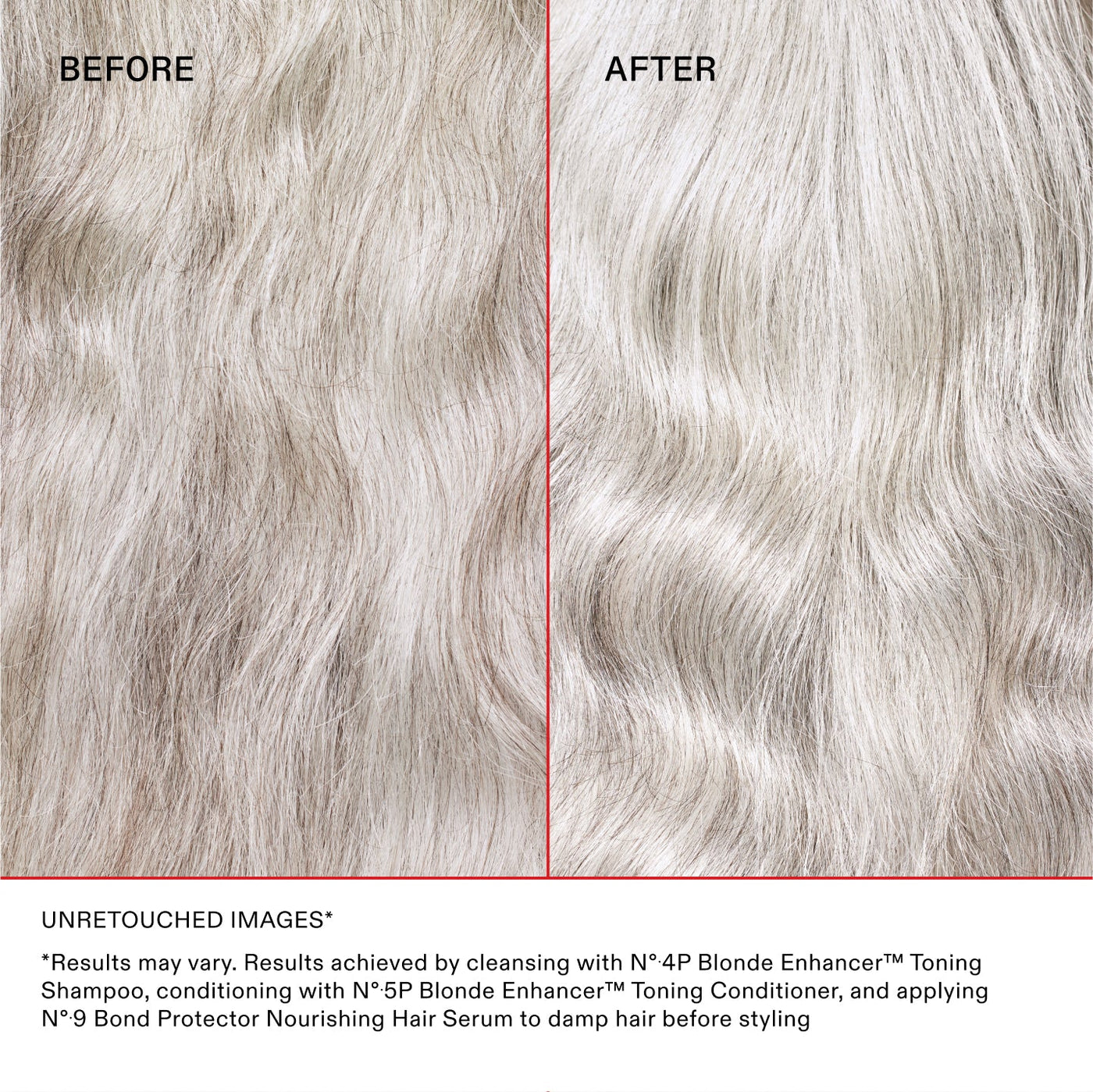 OLAPLEX Nº.4P BLONDE ENHANCER™ TONING SHAMPOO