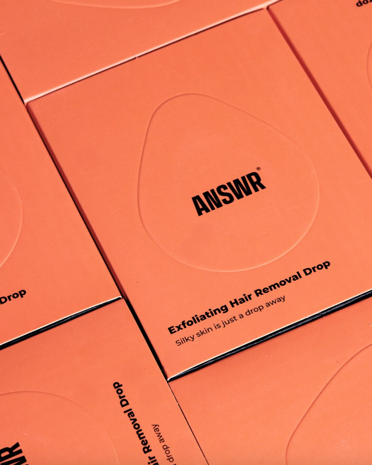Answr Exfoliating hair removal drop