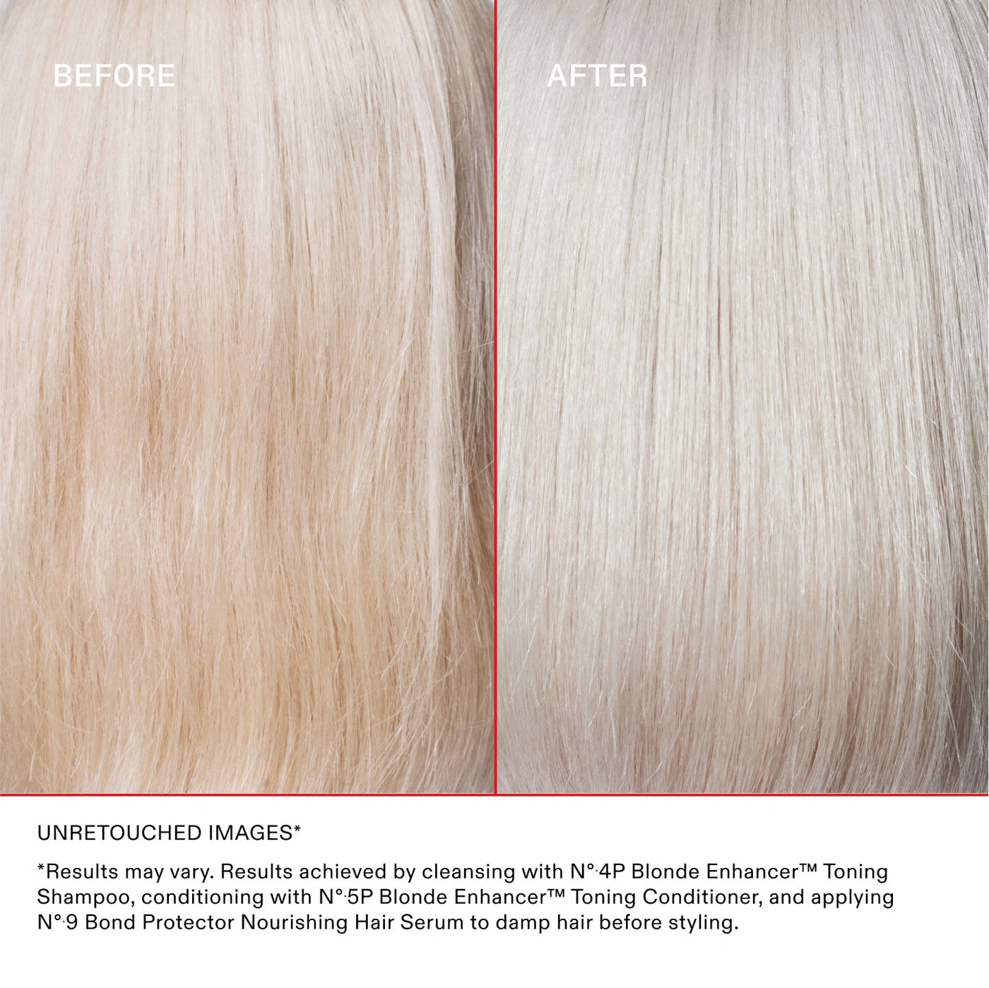 OLAPLEX Nº.4P BLONDE ENHANCER™ TONING SHAMPOO