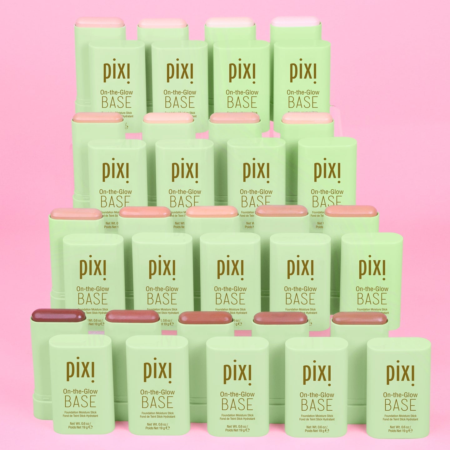 قاعدة PIXI On-the-Glow
