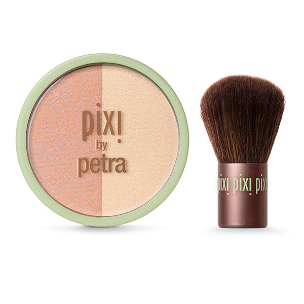 PIXI Beauty Blush Duo + Kabuki