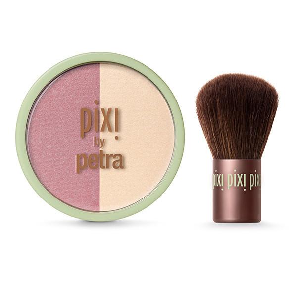 PIXI Beauty Blush Duo + Kabuki