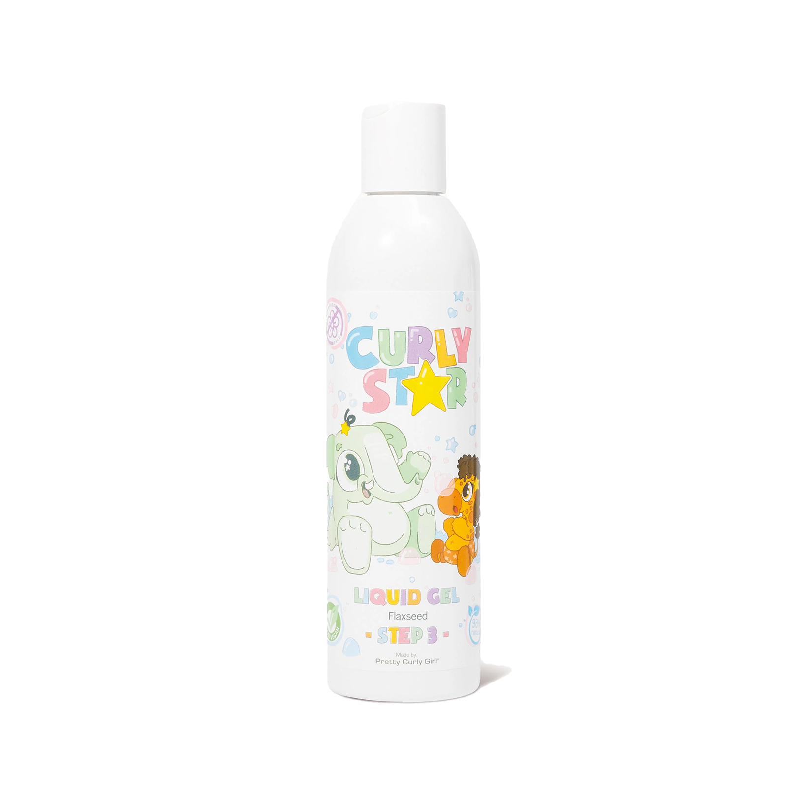 Curly Star Liquid Gel