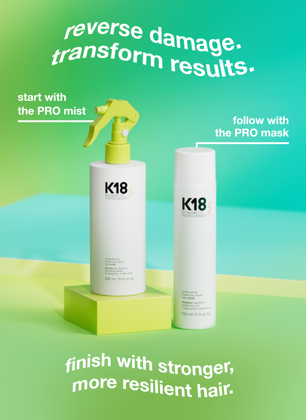 K18 Pro Repair Mask