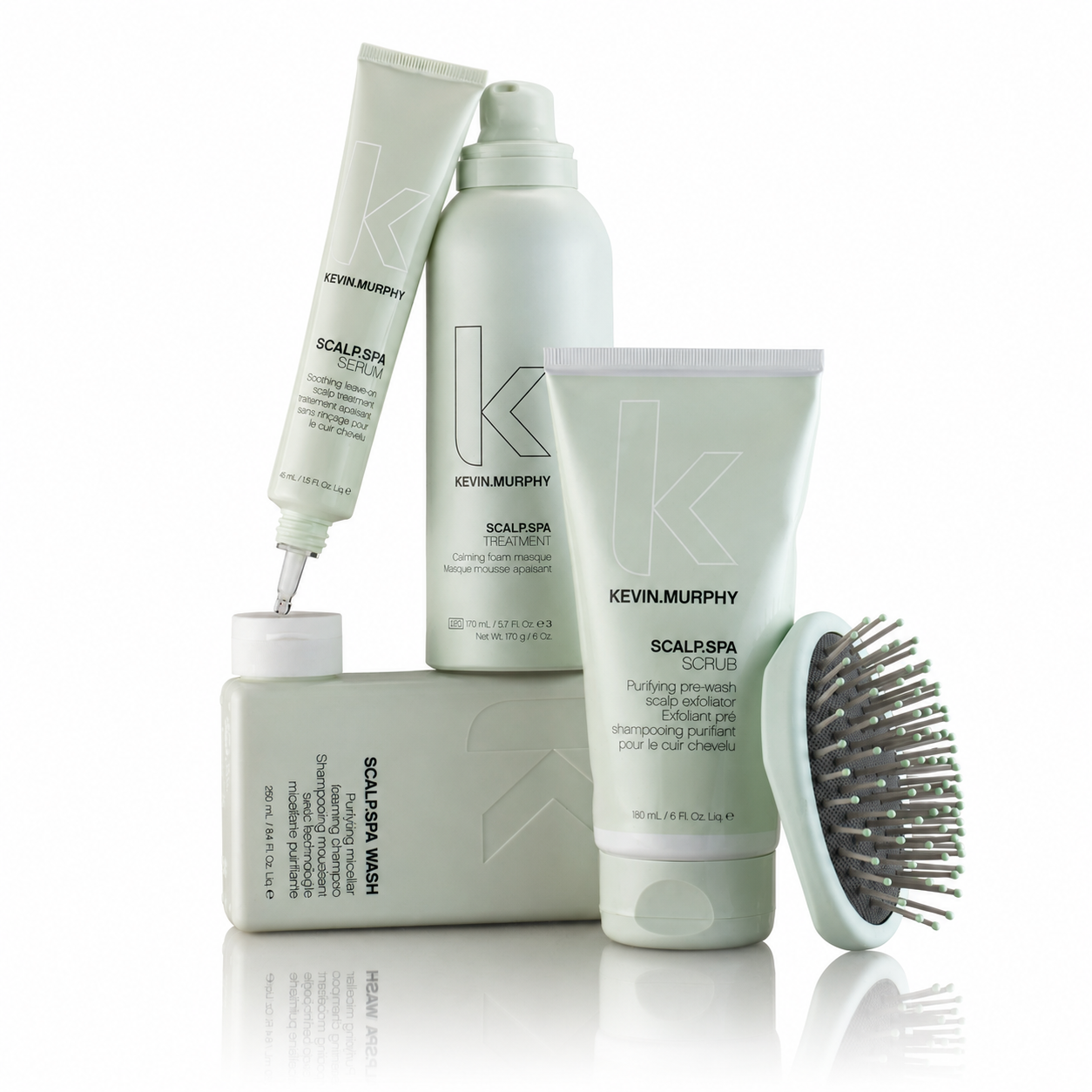 Scalp Bag Kit