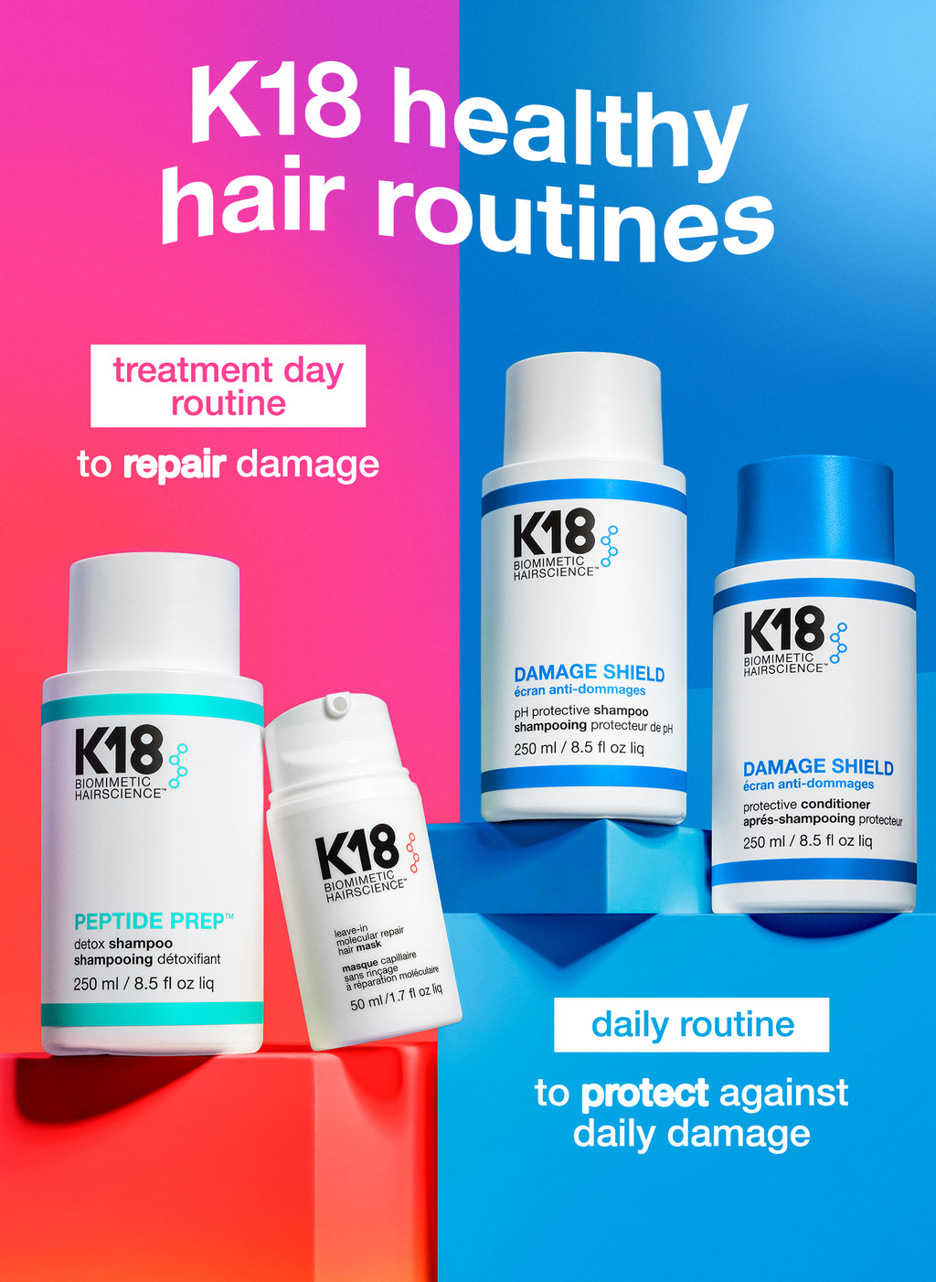 K18 pH Shampoo 250 ml 8.5oz