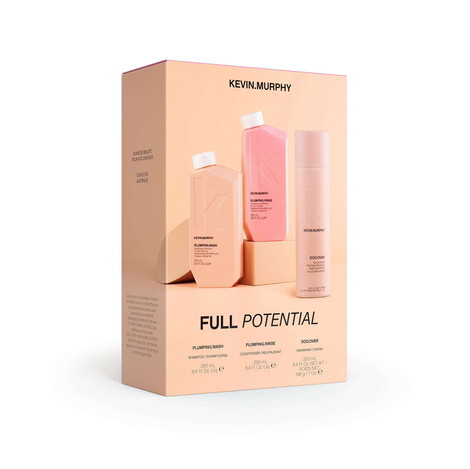 Kevin Murphy FULL POTENTIAL SET