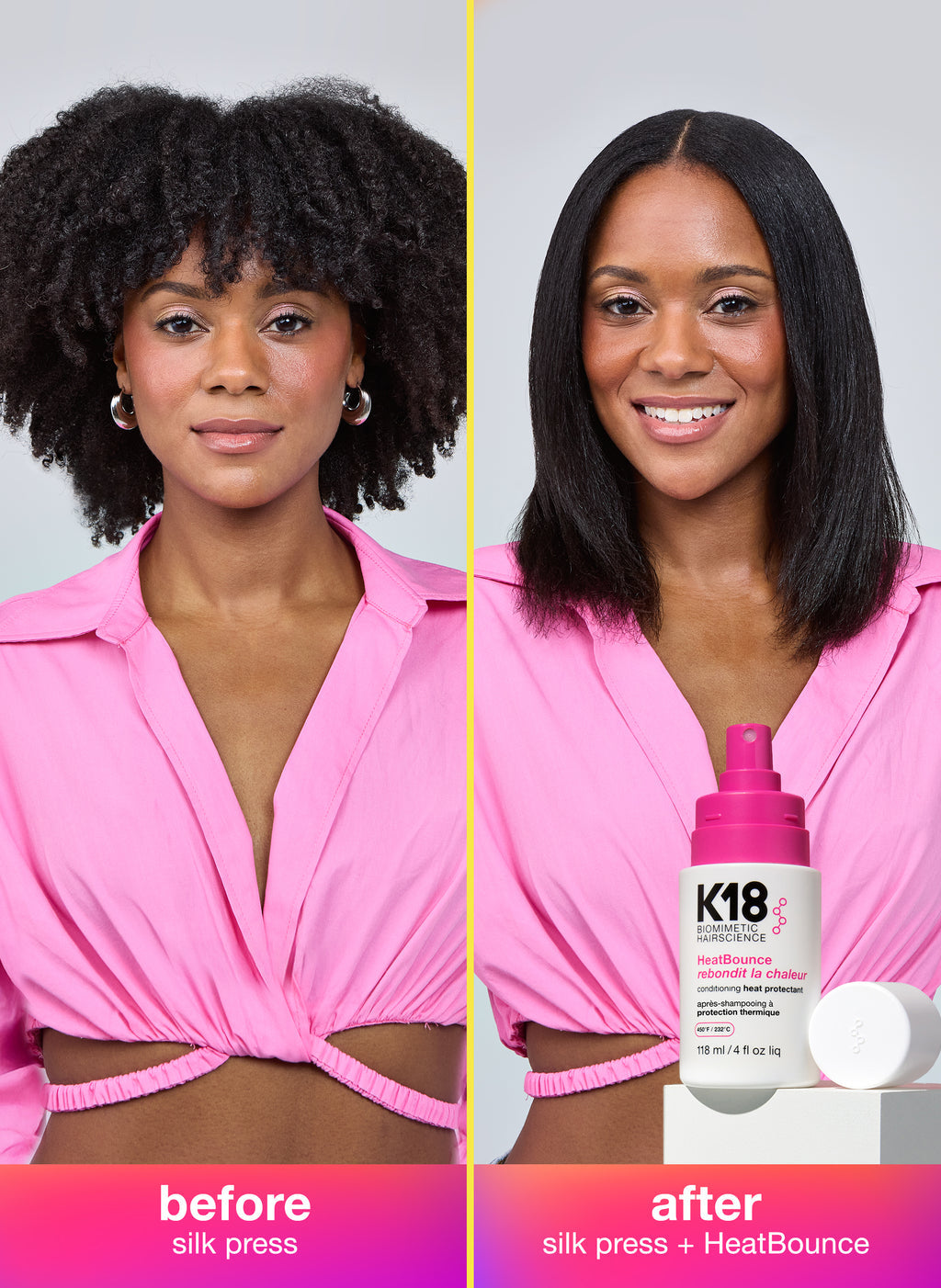 K18 HeatBounce Conditioning Heat Protectant 118 ml