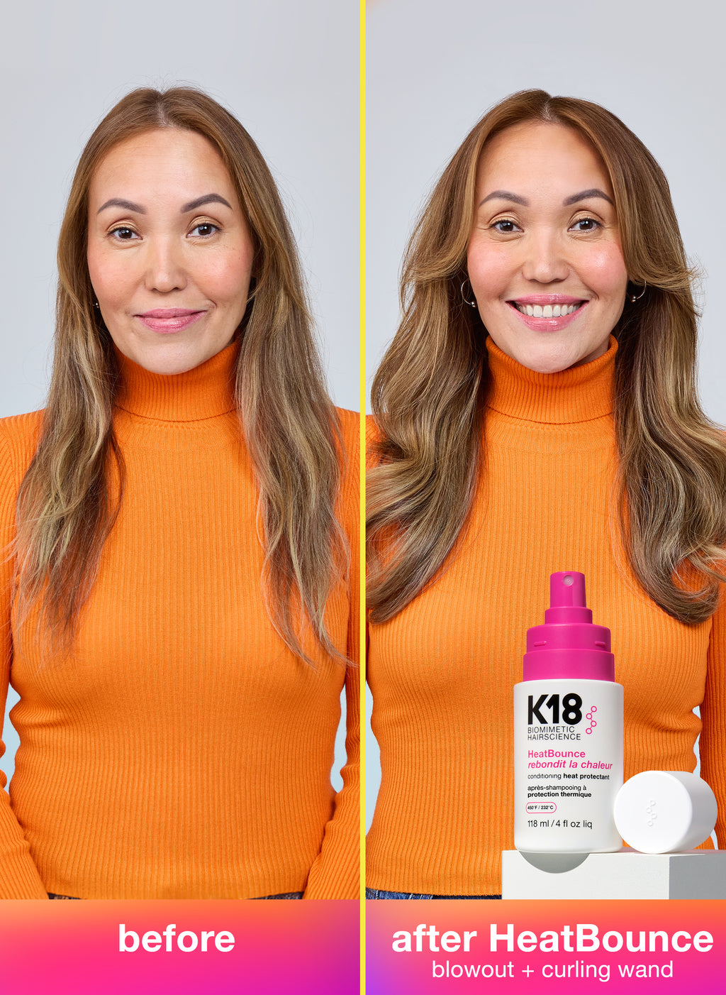 K18 HeatBounce Conditioning Heat Protectant 118 ml