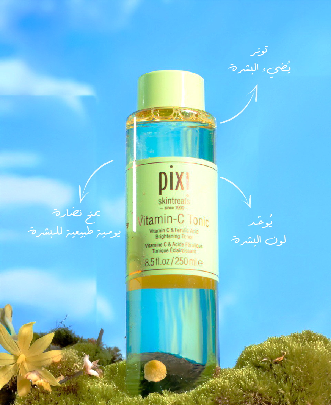 مجموعة فيتامين سي من بيكسي
