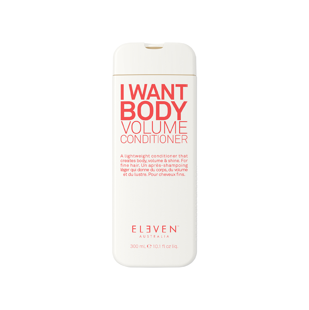 I WANT BODY VOLUME CONDITIONER