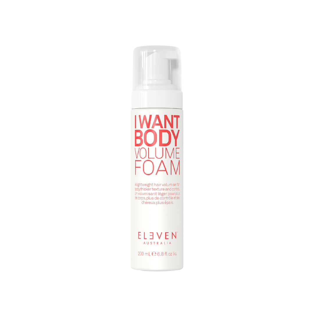 I WANT BODY VOLUME FOAM 200ML