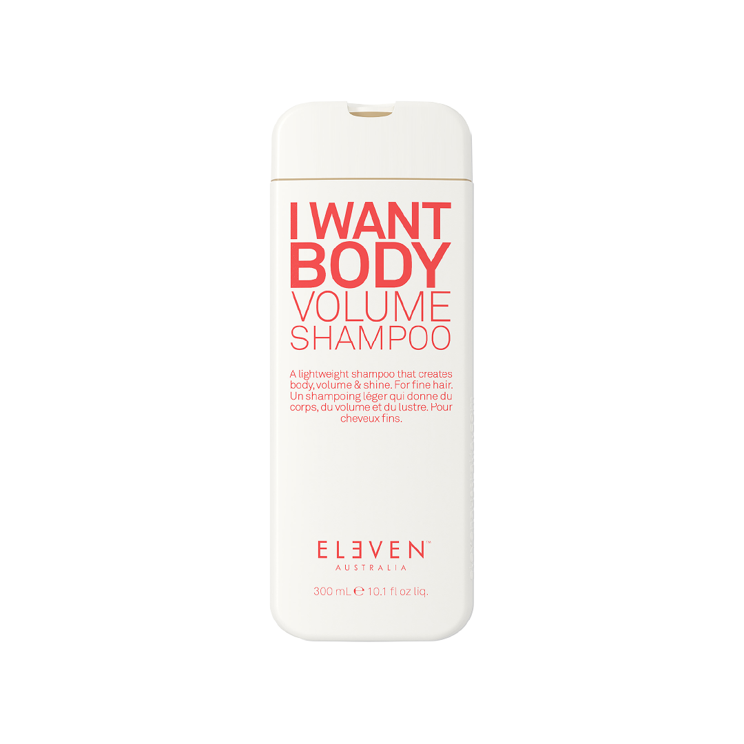 I WANT BODY VOLUME SHAMPOO