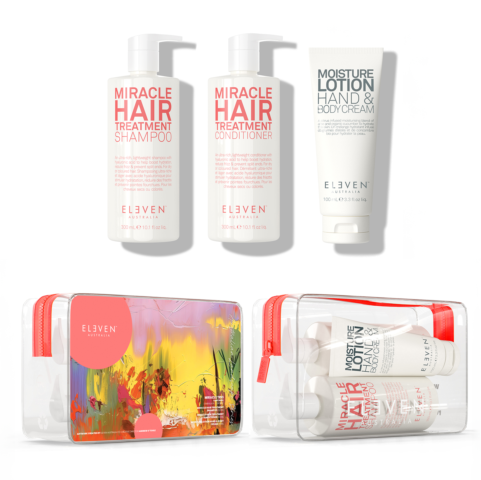 Eleven AUSTRALIA MIRACLE TRIO