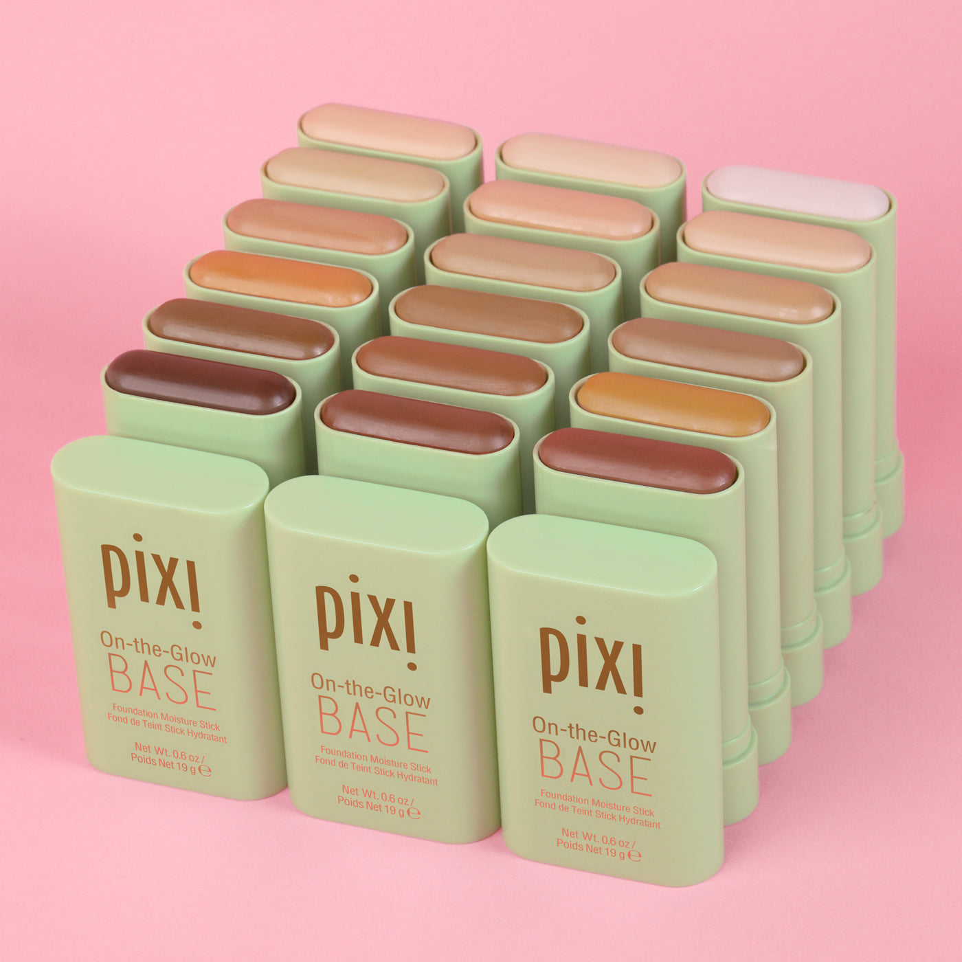 قاعدة PIXI On-the-Glow