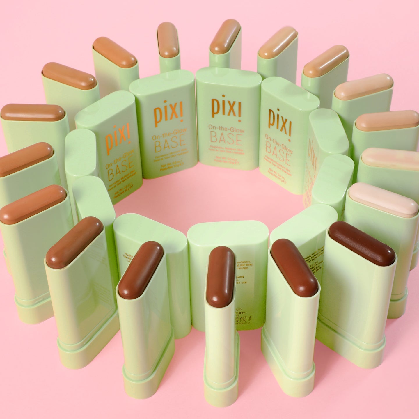 قاعدة PIXI On-the-Glow