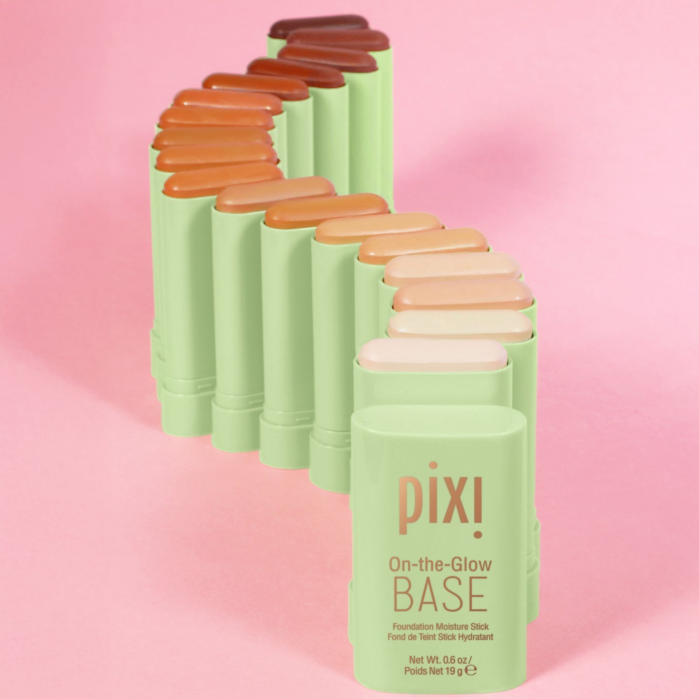 قاعدة PIXI On-the-Glow