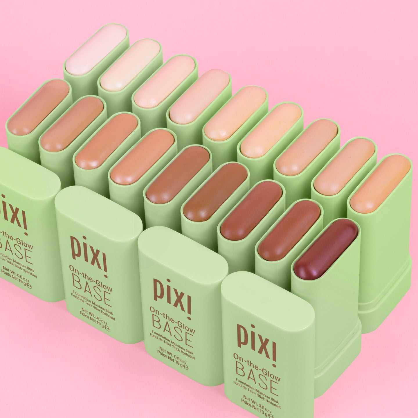 قاعدة PIXI On-the-Glow