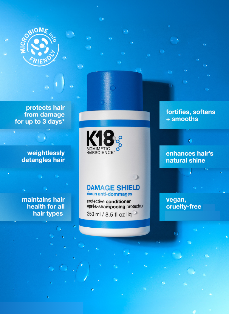 K18 - DAMAGE SHIELD protective conditioner