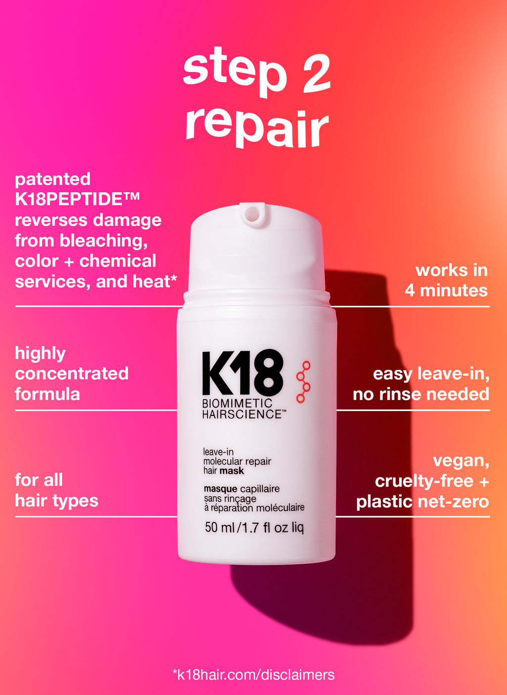 K18 Ultimate Reset + Repair Duo