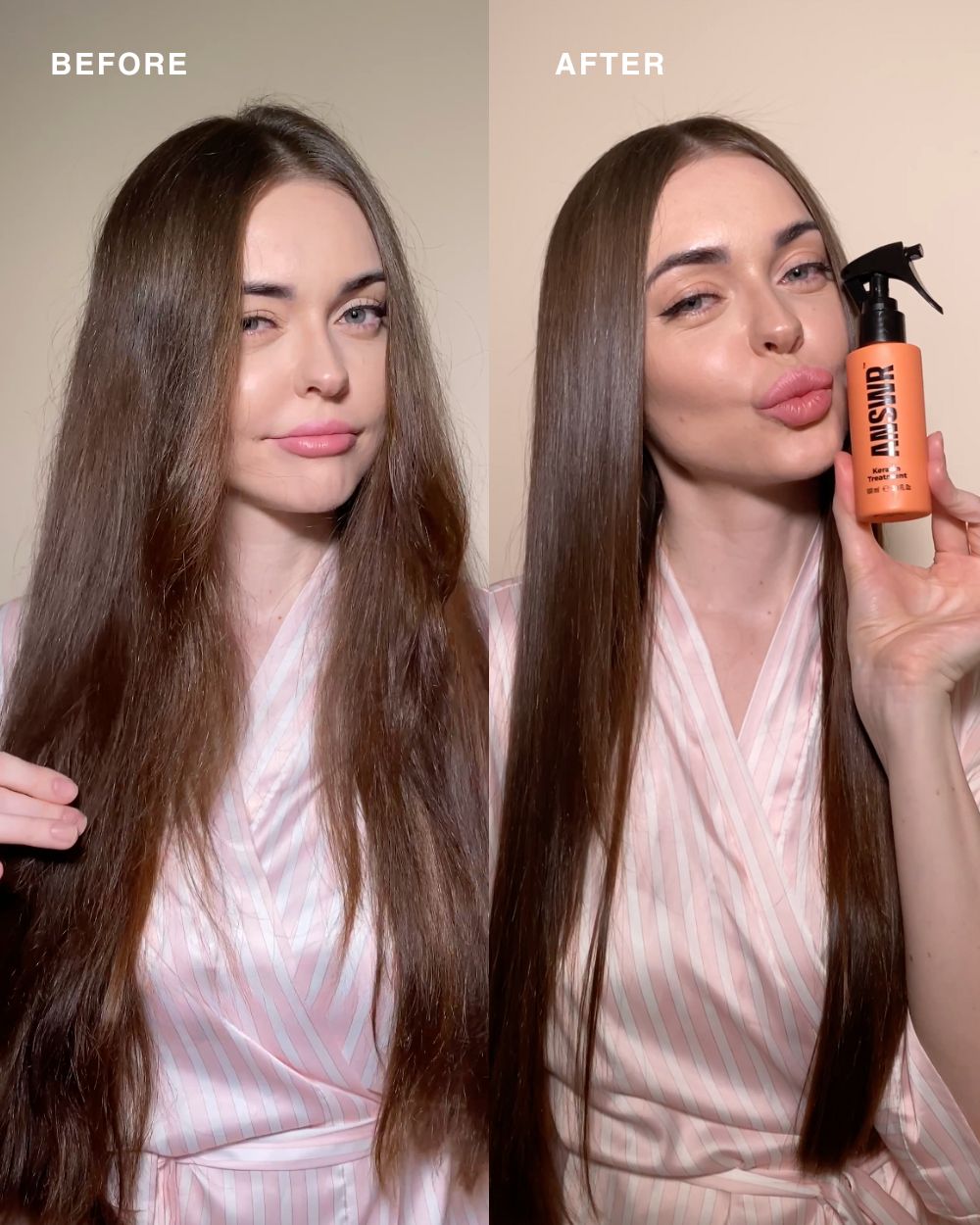 Answr keratin treatment kit 100ml