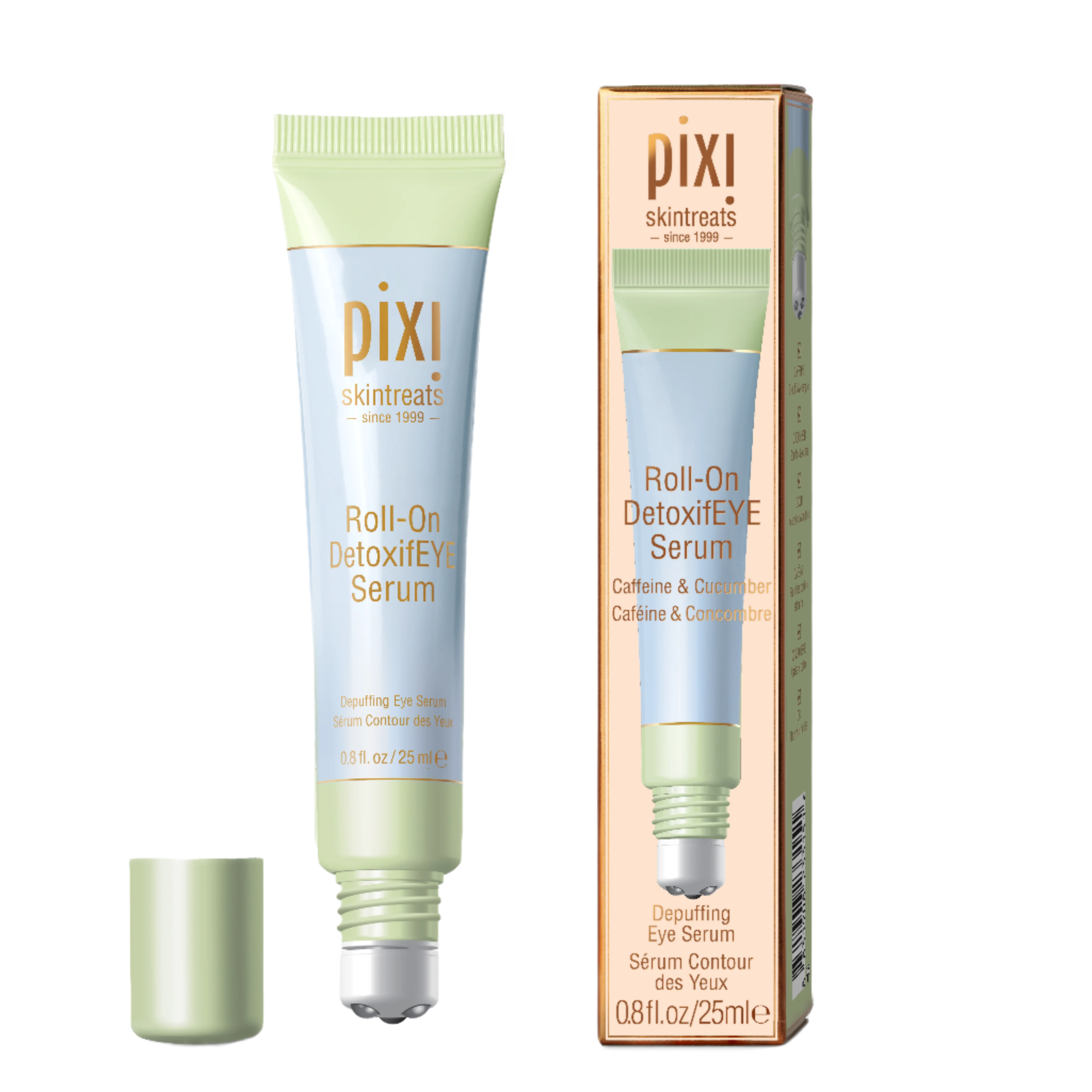 PIXI Roll-On DetoxifEYE Serum