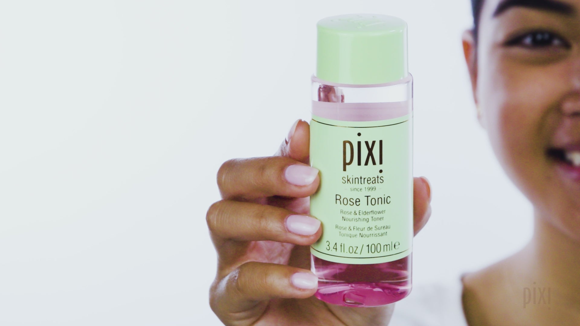 Load video: PIXI Rose Tonic Travel Size
