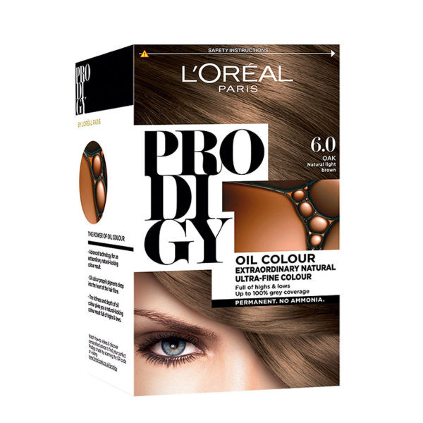 Prodigy Oak Hair Colour 6.0