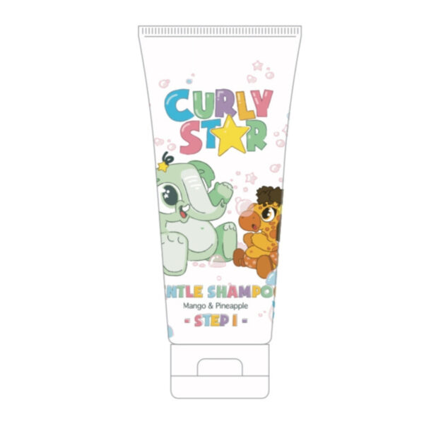 Curly star gentle shampoo
