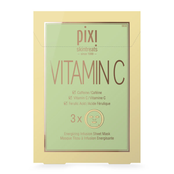 Vitamin C Energizing Infusion Sheet Mask 3x