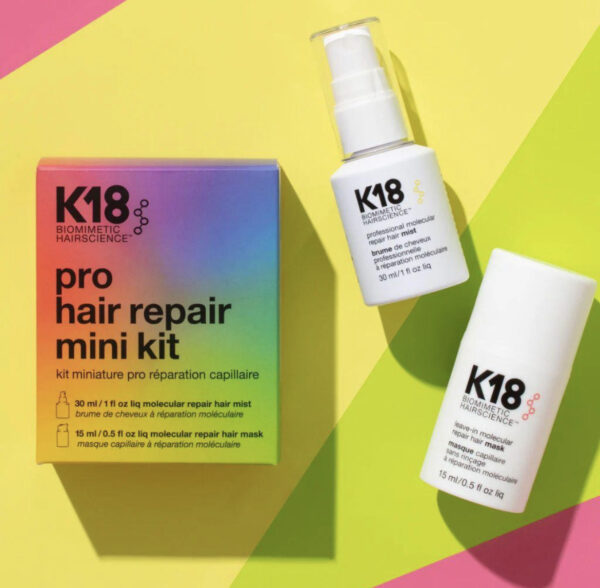 K18 Pro Hair Repair mini kit